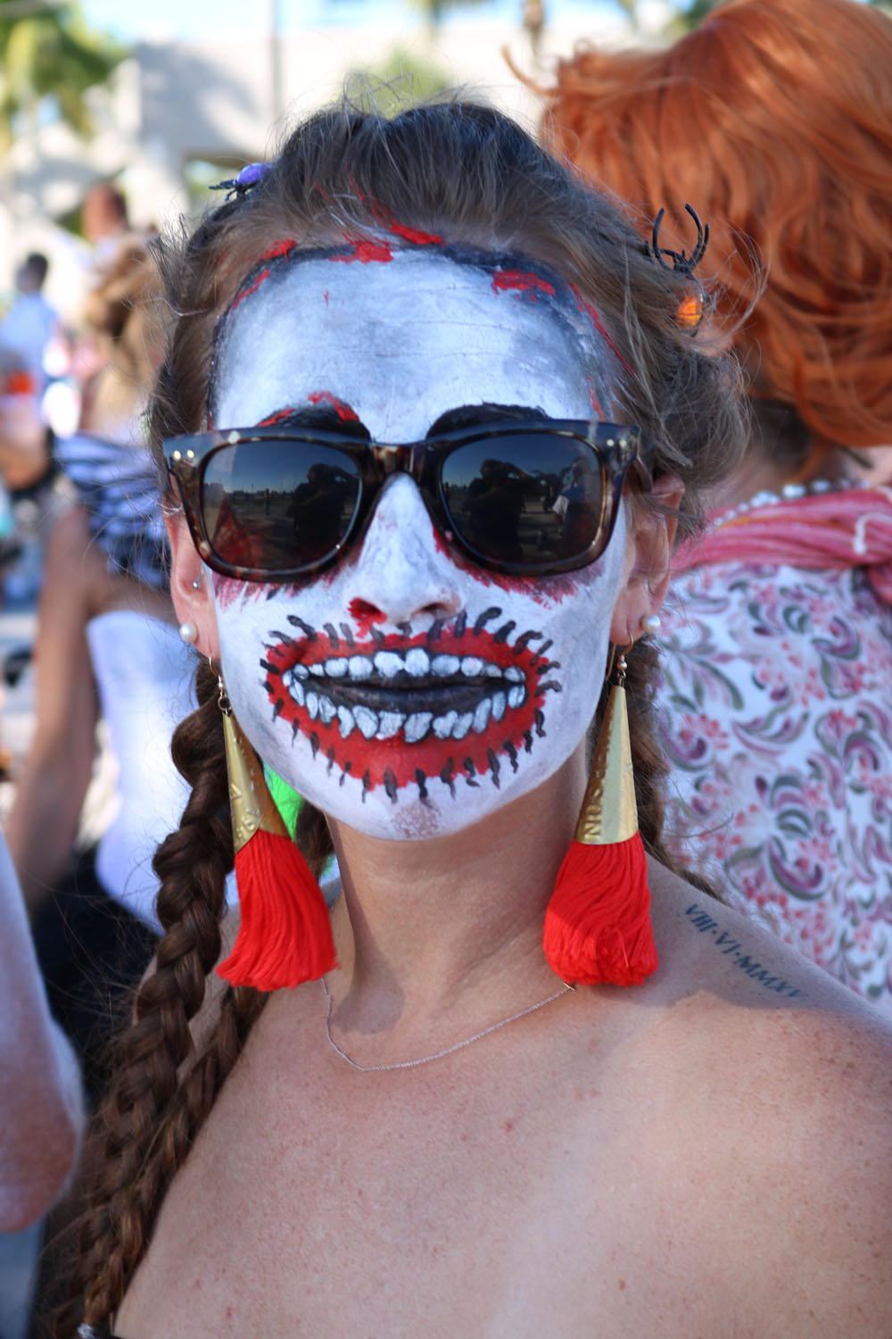Zombie Bike Ride 2018 photo - Duval Street, Key West